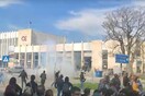 Θεσσαλονίκη: Επεισόδια στην πορεία για το δυστύχημα στα Τέμπη