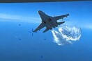 Βίντεο-ντοκουμέντο από τη σύγκρουση ρωσικού μαχητικού με αμερικανικό drone πάνω από τη Μαύρη Θάλασσα