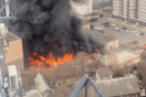 Ρωσία: Μεγάλη φωτιά σε κτήριο της FSB - Μαρτυρίες για «ισχυρές εκρήξεις»