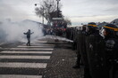 Γαλλία; 217 συλλήψεις στις διαδηλώσεις κατά της μεταρρύθμισης Μακρόν για το συνταξιοδοτικό