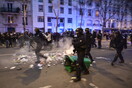 Επεισόδια στο Παρίσι μετά την καταψήφιση των προτάσεων μομφής για την κυβέρνηση Μακρόν