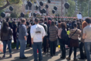 Θεσσαλονίκη: Με μαύρα μπαλόνια οι φοιτητές στην παρέλαση – Διαμαρτυρήθηκαν για τα Τέμπη