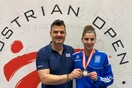 «Χάλκινη» η Φαίδρα Καλτέκη στο Austrian Open G1