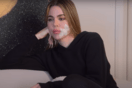 «The Kardashians»: Η Κλόε Καρντάσιαν δείχνει τις ουλές της από το μελάνωμα στο μάγουλό της 