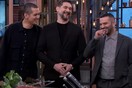 MasterChef 7: Κοντιζάς, Κουτσόπουλος, Ιωαννίδης «διαγωνίζονται» σε γλωσσοδέτη- και δεν πήγε καλά