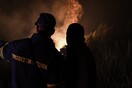 Φωτιά στον Ασπρόπυργο- Στη βιομηχανική ζώνη