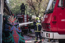 Μεταξουργείο: Ένας νεκρός από φωτιά σε εγκαταλελειμμένο κτίριο