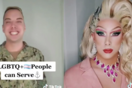 Drag queen στο πολεμικό ναυτικό των ΗΠΑ αντεπιτίθεται στα τρολαρίσματα: «Οι εχθροί μισούν μόνο όταν κερδίζεις»