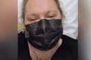 Στο νοσοκομείο η Καίτη Φίνου- Ανέβασε βίντεο από το ασθενοφόρο 