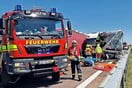 Φορτηγό έπεσε πάνω σε υπεραστικό λεωφορείο- Πάνω από 50 τραυματίες