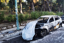 Πανεπιστημιούπολη Ζωγράφου: Επεισόδια και μολότοφ τα ξημερώματα- Κάηκαν αυτοκίνητα
