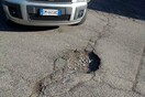 Italian man fined nearly €900 for filling in pothole hits out at ‘injustice’