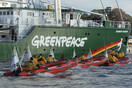 Η Greenpeace φεύγει από τη Ρωσία - Κηρύχθηκε «ανεπιθύμητη οργάνωση»