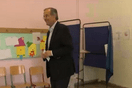 Εκλογές 2023: Άσκησε το εκλογικό του δικαίωμα ο Αντώνης Σαμαράς
