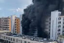 Ρώμη: Φωτιά σε κτήριο – Επτά τραυματίες