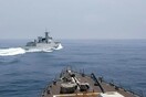 Στενό της Ταϊβάν: Βίντεο με «μη ασφαλή ελιγμό» κινεζικού σκάφους μπροστά από αμερικανικό αντιτορπιλικό
