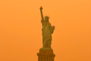 Νέα Υόρκη: Timelapse βίντεο αποτυπώνει πώς χάθηκε μέσα στους καπνούς η Νέα Υόρκη