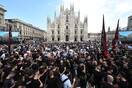 Κηδεία Σίλβιο Μπερλουσκόνι: Πλήθος κόσμου για το τελευταίο αντίo στον «Καβαλιέρε»