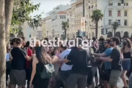 Θεσσαλονίκη: Ένταση στην συγκέντρωση για το ναυάγιο στην Πύλο