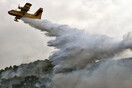 Φωτιά στα Μέθανα- Επιχειρούν ελικόπτερο και αεροσκάφη