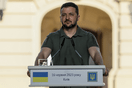Ουκρανία: Επί τάπητος το «ειρηνευτικό σχέδιο» του Ζελένσκι