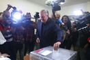 Εκλογές 2023: Ψήφισε, χωρίς δηλώσεις, ο Κώστας Καραμανλής