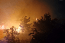 Φωτιά στη Ρόδο- Κοντά σε χωριό, εκκενώθηκε ξενοδοχείο
