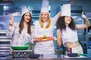Τρεις nutrichefs για μια μέρα
