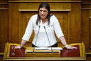 Κωνσταντοπούλου: Θα ζητήσουμε τη νομική θεσμοθέτηση του όρου γυναικοκτονία