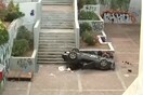 Νέο Ηράκλειο: Αυτοκίνητο ανατράπηκε έξω από τον σταθμό του ΗΣΑΠ - Νεκρός ο οδηγός