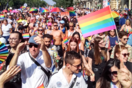 Πάνω από 10.000 άτομα στο pride της Βουδαπέστης- Παρά τις υψηηλές θερμοκρασίες