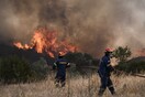 Φωτιά στον Κουβαρά: Εκκενώσεις περιοχών, κινείται ανεξέλεγκτη - Απειλούνται σπίτια