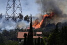 Φωτιά στον Κουβαρά: Μαρτυρίες κατοίκων για καμένα σπίτια, αυτοκίνητα και μαντριά 