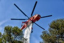 Φωτιά στα Δερβενοχώρια Βοιωτίας