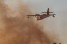 Φωτιές: Tέσσερα canadair από Γαλλία και Ιταλία θα συνδράμουν στην κατάσβεση