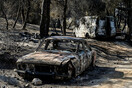 Φωτιά στο Λουτράκι - Ανυπολόγιστες οι ζημιές - Καμένα σπίτια και αυτοκίνητα