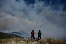 Φωτιές: Στα Δερβενοχώρια επικεντρωμένες οι προσπάθειες - Νέες εκκενώσεις στο Λουτράκι