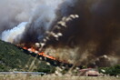 Πυροσβεστική: Μεγάλων διαστάσεων η φωτιά στα Δερβενοχώρια- Επικίνδυνες οι επόμενες ημέρες