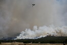 Φωτιά και στην Ηράκλεια Ηλείας - Επιχειρούν επίγειες και εναέριες δυνάμεις 