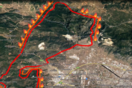 Φωτιά στα Δερβενοχώρια: Ο χάρτης του τεράστιου μετώπου- Η κατάσταση σε όλες τις πυρκαγιές