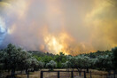 Φωτιά στη Ρόδο: Κυβερνητικό κλιμάκιο μεταβαίνει στο νησί