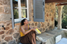 Η Μαρία Σαράποβα κάνει διακοπές στη Μάνη- Οι φωτογραφίες από την οικία του Πάτρικ Λη Φέρμορ