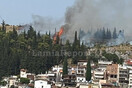 Φωτιά στη Λαμία: Κάηκαν σπίτια, εκκενώνεται τμήμα της πόλης