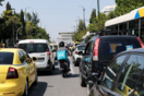 Κίνηση στους δρόμους: Μποτιλιάρισμα σε αρκετούς δρόμους της Αθήνας