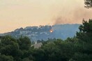 Φωτιά το πρωί στην Κηφισιά - Επιχείρησε ισχυρή δύναμη