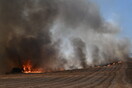 Φωτιά στη Μαγνησία: Συνεχείς εκρήξεις στη Νέα Αγχίαλο- Απομακρύνονται F-16