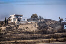Καμένες εκτάσεις από τη φωτιά στη Ρόδο