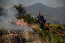 Φωτιά στον Βαρνάβα: Τέθηκε υπό μερικό έλεγχο