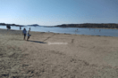 Άγνωστοι σχημάτισαν τη σβάστικα στην παραλία στο Ελαφονήσι
