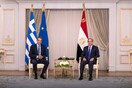 Συνάντηση Μητσοτάκη-Σίσι: «Αυτοτελείς και ισχυρές οι ελληνοαιγυπτιακές σχέσεις»